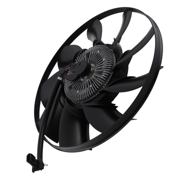 Electric Cooling Fan fit for Land Rover LR3/LR4/Range Rover Sport 2005-15 LR025965-2