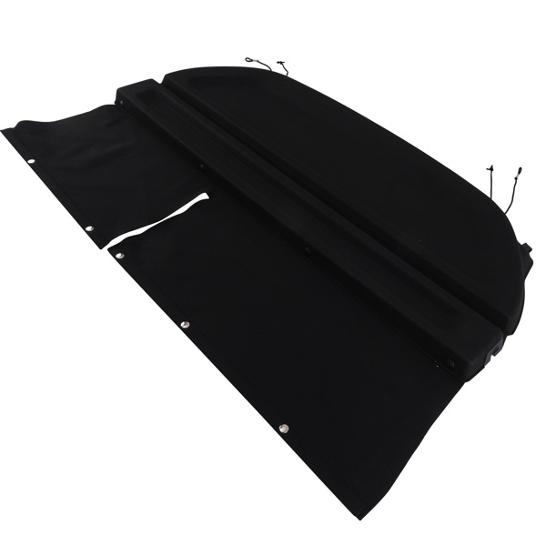 Protection Shield Boot Load Cargo Cover fit for Honda Fit 2009-11 Wood Flour Board-5