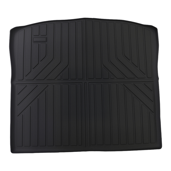 Car Carpet Trunk Bed Mat Rear Cargo Liner fit for Ford Edge 2015-25 TPE 5 Seats-2