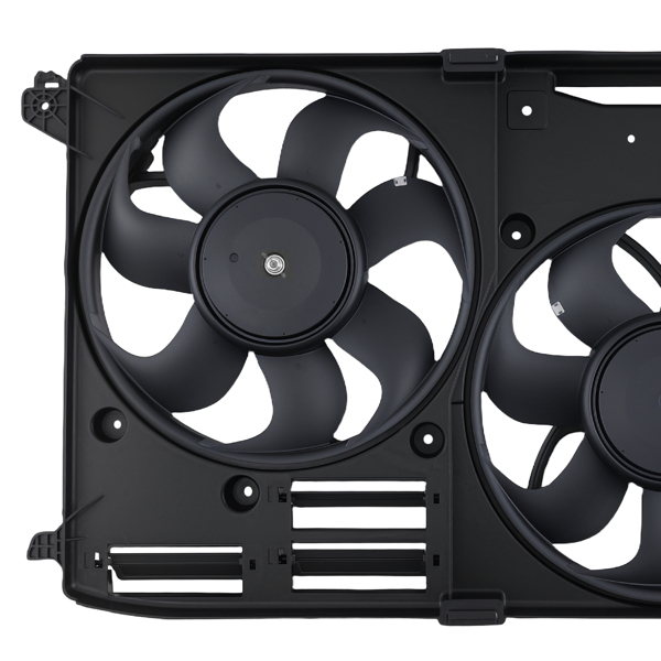 Condenser Cooling Fan fit for Ford Fusion 2.0L 2.5L 2013-2020 DG9Z8C607J-1