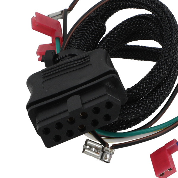 Side Control Wiring Harness fit for Western Fisher Snow Plow 3-Plug 26359 412405-5