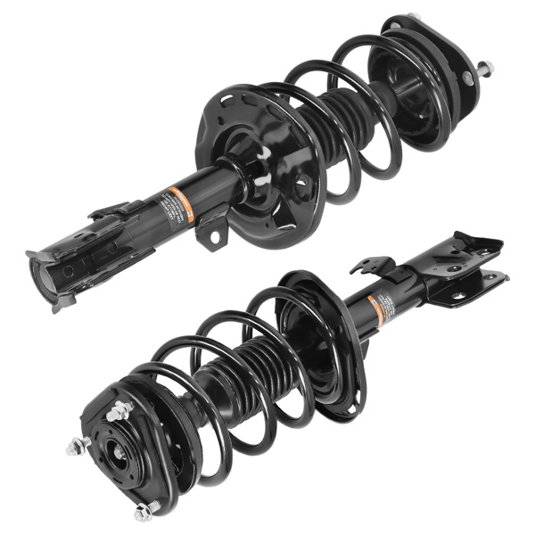 Pair Front Struts w/ Coil Spring Assembly fit for 2014 2015 2016-2019 Toyota Corolla-6