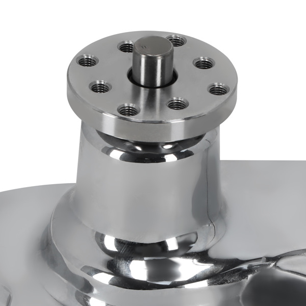 Short Water Pump fit for Small Block Chevy 283 305 327 350 1955-1998 Chrome-2