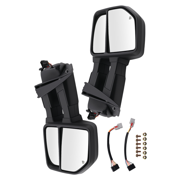 Right Mirror fit for Ford F150 2015-2018 LED Temperature Sensor Heated-6
