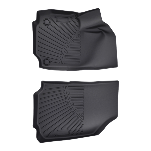 Carpet Floor Mats & Cargo Liner fit for Chevrolet Equinox 2018-2025 TPE Waterproof-3