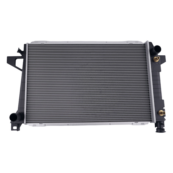 Aluminum Radiator fit for Ford Bronco F-150 F-250 F-350 5.0L 5.8L 1985-1997-1