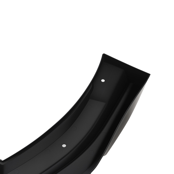 Front Bumper Guard Lip fit for Toyota Camry SE XSE 18-20 Black Plastic Splitter Kits-1