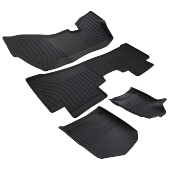 All-Weather TPE Anti-Slip Floor Mats fit for Acura MDX 2014-2020 7 Seat Car Carpet