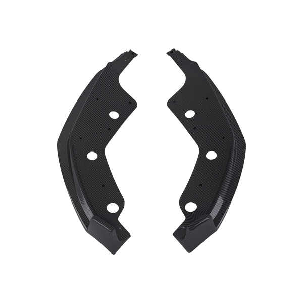 Front Bumper Add-on fit for BMW 3-Series G20 M Sport Sedan 2019-2021 Carbon Look-3