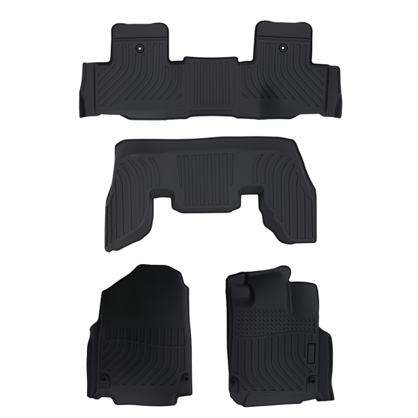 All Weather TPE Floor Mats fit fit for Acura MDX 2022-2025 Black Car Carpet-1
