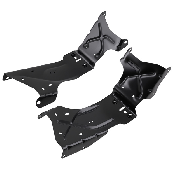 Bumper Bracket Rear Left fit for Ram 2500 3500 2019-2024 68451115AA Black Steel-6