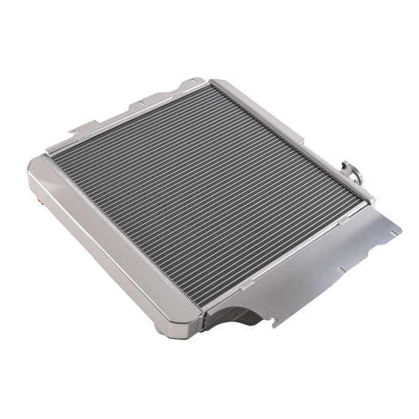 3-Row Radiator Fan Shroud fit for Jeep Wrangler SE Sport X 1997-2006 RAD1682-4