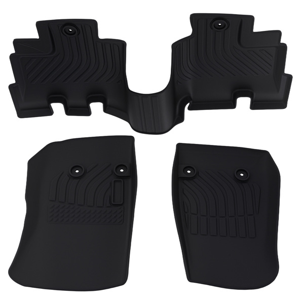 All Weather Floor Mats fit for Jeep Wrangler JK Unlimited 4-Door 2014-2018 Car Mat-6