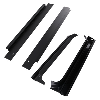 Full Rocker Panel Kit w/ Inner Patch fit for Chevy C10 GMC 1967-1972 Steel