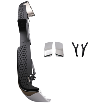 Rear Bumper Chrome fits fit for Dodge Ram 1500 2009-2018 68049781AB Steel Assembly