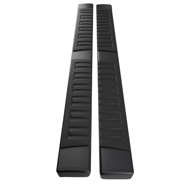 6'' Running Boards fit for GMC Sierra 1500 2019-2025 Extended Cab Pair Black-4