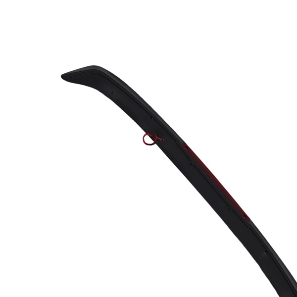 Black ABS Trunk Spoiler fit for Nissan Altima 2016-2018 Easy Installation-5
