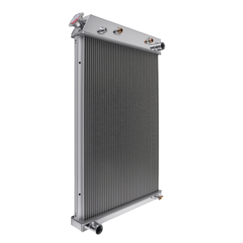 3 Row Radiator fit for Chevy Suburban C/K Jimmy 1973-1991 EC716 AT Cross Flow