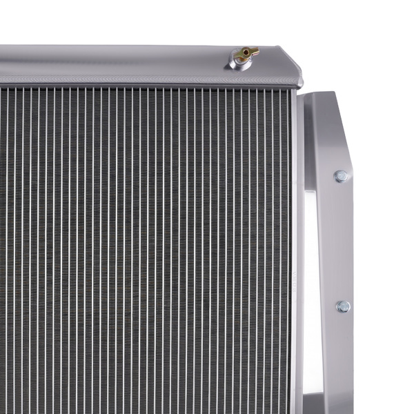 3 Row Aluminum Radiator fit for GMC Pickup Truck 1955-1959 5559 CU5559 w/ Shroud Fan-3