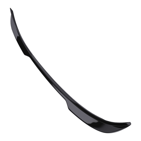 Rear Trunk Lip Spoiler Wing fit fit for Honda Civic Hatchback 2022-2025 ABS Plastic-3