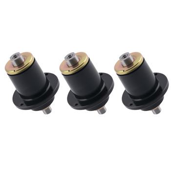 3 Pack Deck Spindle Assembly fit for BAD BOY Pup Lightning 037-6015-00 037-6015-50
