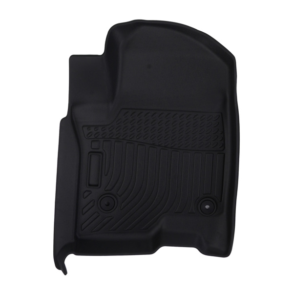 Anti-Slip TPE Carpet Floor Mats fit for Chevrolet Suburban Yukon XL 2021-2025 Black-5