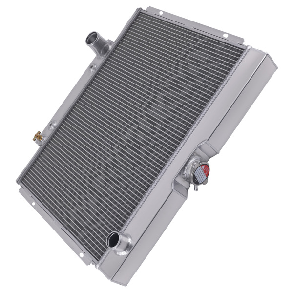 3 Row Radiator fit for Ford Mustang Fairlane Torino 390ci V8 1967-1970 CU379-1
