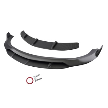 Carbon Look Front Lip fit for Mercedes Benz E Class W213 E63 2016-2019