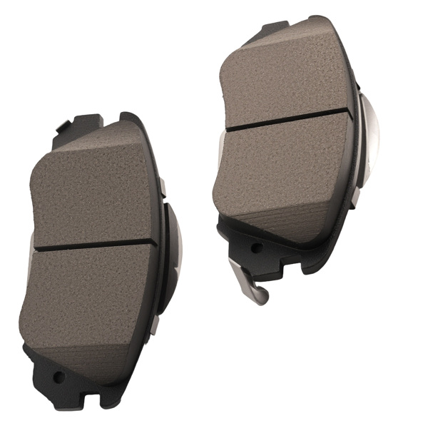 Front&Rear Ceramic Brake Pads Kit fit for Chevrolet Equinox / GMC Terrain 2010-2017-2