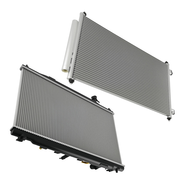 Aluminum Coolant Radiator Set fit for Honda CR-V 2.4L 2007-2009 DPI 13031-6