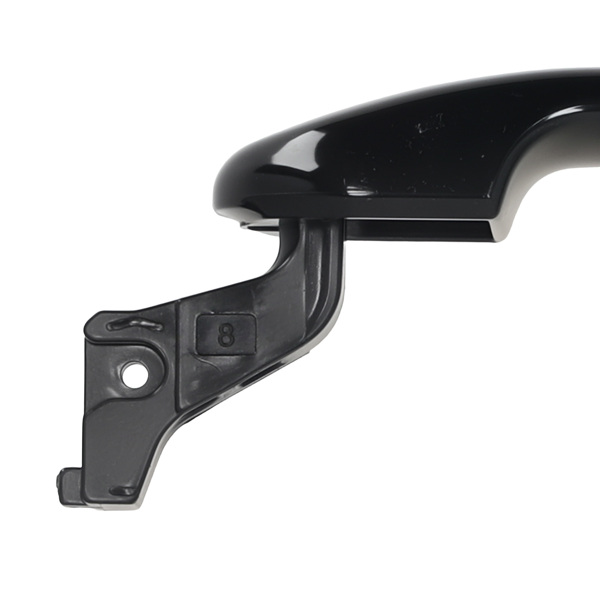 Exterior Door Handle Front Left fit for Nissan Versa 2007-2012 NI1310130 Black-1
