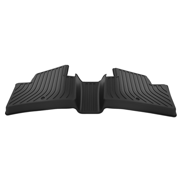All-Weather Black TPE Carpet Floor Mats fit for INFINITI QX50 2019-2025 Waterproof-3