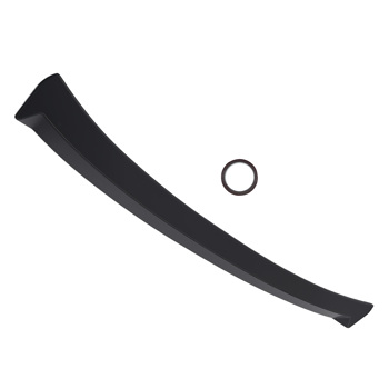Rear Window Roof Spoiler fit for Honda Civic Sedan 16-2021 Glossy Black Sport Style