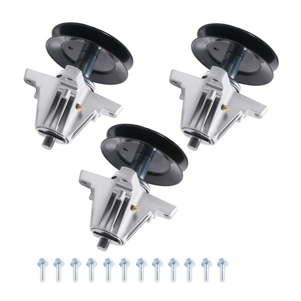 Deck Mandrel fit for Troy-Bilt Mustang Cub ZT Fab 618-09256 618P09256 3PCS-6