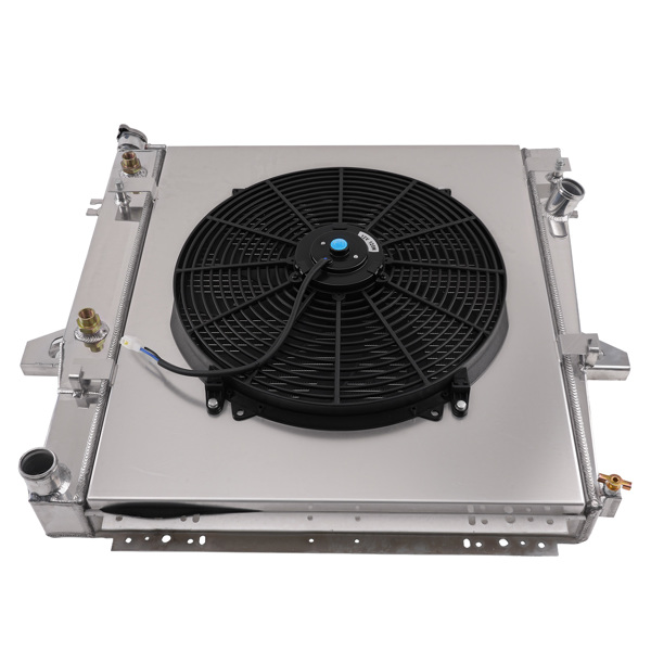 3 Row Radiator Shroud Fan fit for Mazda B2300 B3000 B4000 1994-2010 CU2310 FO3010151-4