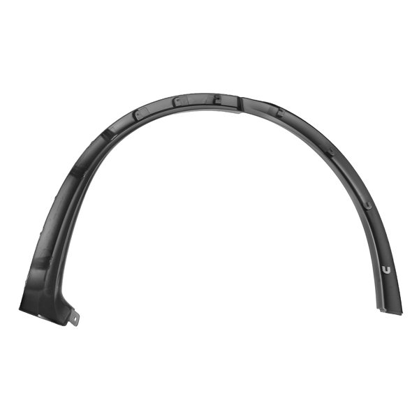 Fender Arch Flare Molding Rear Left fit for Tesla Model X 2016-2021 ABS Black-2
