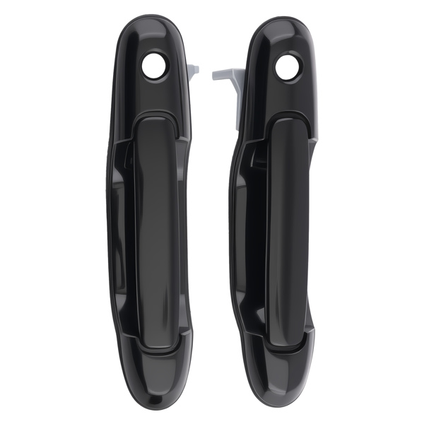 Door Handle Set fit for Toyota Sienna 1998-2003 69210-08010-C0 80850 Black Brown-3