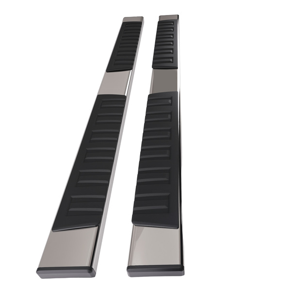 Anti-Slip Step Rails Running Boards fit for Ford F-150 Crew Cab 2009-14 Nerf Bars-2