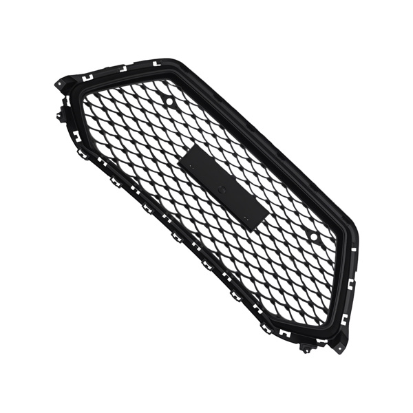Bumper hood Grille fit for Hyundai Elantra 17-18 86350-F2100 Matte Black-4