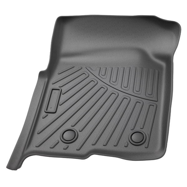 All Weather Floor Mats Front & Rear fit for Ford F-150 SuperCrew Cab 2010-2014 TPE-3