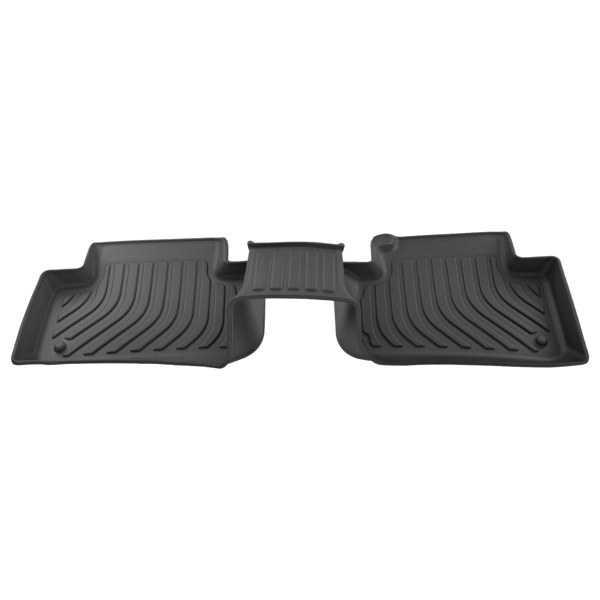 Black Waterproof TPE Floor Mats fit for Audi Q5 SQ5 2018-2023 Waterproof Anti-Slip-3