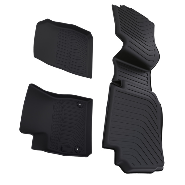Anti-Slip Black Floor Mats Liner fit for Chevrolet Malibu 2016-2025 TPE All-Weather-6