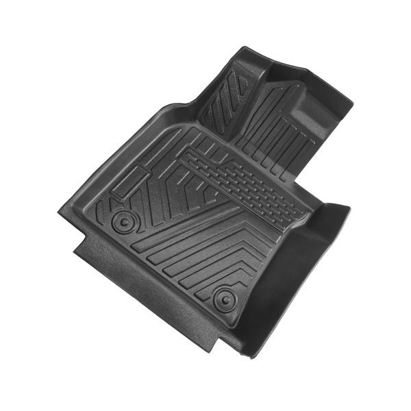 Floor Mats Liners Black TPE All Weather fit for Toyota Camry 2018-2022 2023 New-1