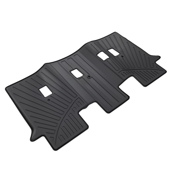 3 Row Floor Mat Kit fit for Kia Carnival MPV 2022-2024 8-Seater Models Only Black-3