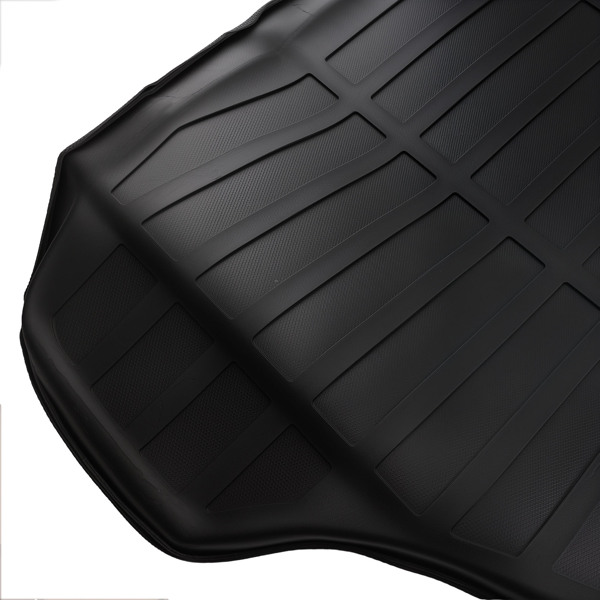 Rear Cargo Liner Trunk Mat fit for Honda Civic Sedan 2012-2015 Black All-Weather TPE-4