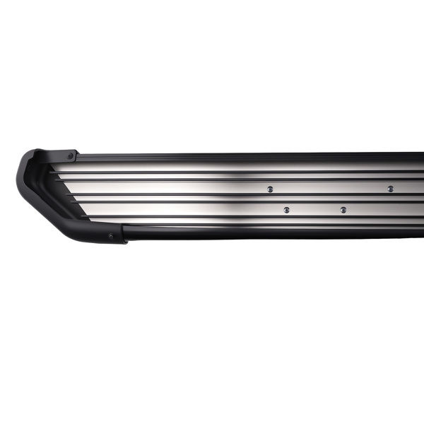 Non-Slip Running Board fit for Toyota Tundra Crew Max 22-2026 Aluminium+ABS Nerf Bar-2