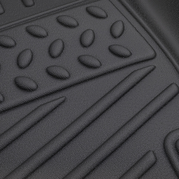 All Weather Floor Mats Liner fit for Honda Civic/Insight 2016-2021 TPE Floor Liner-3