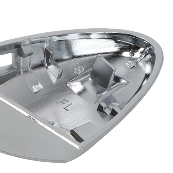 Exterior Door Handle Cap fit for Lexus LS460 V8 Front Left Side 69218-33010 Silver-2