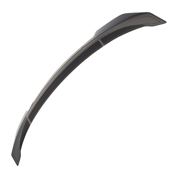 Trunk Spoiler fit for Toyota Camry 2018-22 Black ABS Trunk Wing Duckbill Design-3