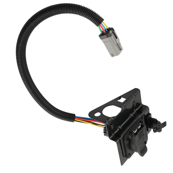 4-Flat 7-Way Trailer Tow Wiring Harness fit for Ford F250 & F350 2C3Z13A576DA-6